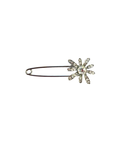 Broche speld met bloemetje