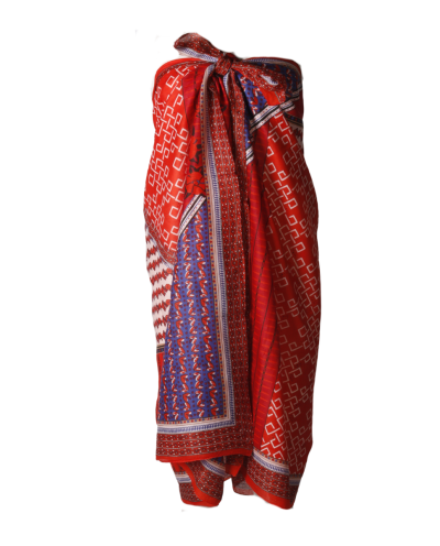 Sandy sarong in rood