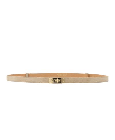 Luna suède riem 