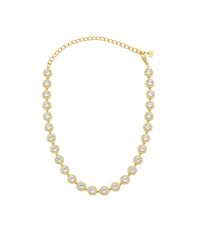 Tennis ketting met strass