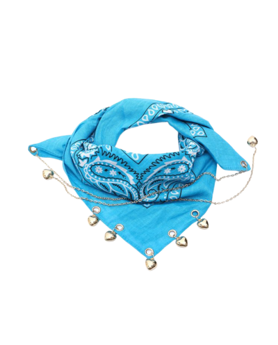 Bandana met bedels