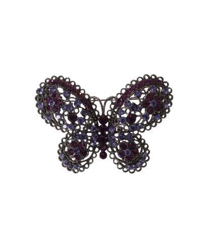 Sierlijke vlinder broche