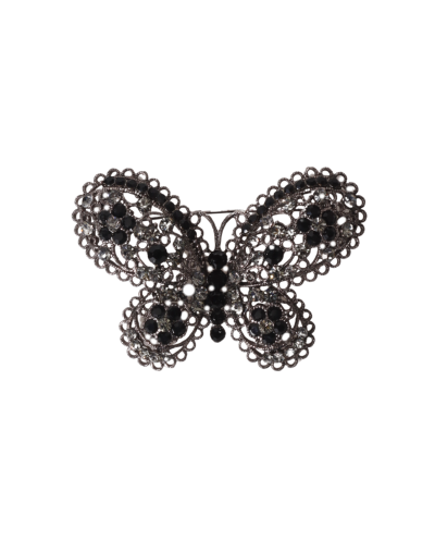 Sierlijke vlinder broche