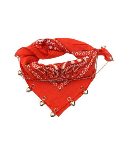 Bandana met bedels