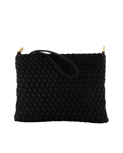 Zila gevlochten clutch