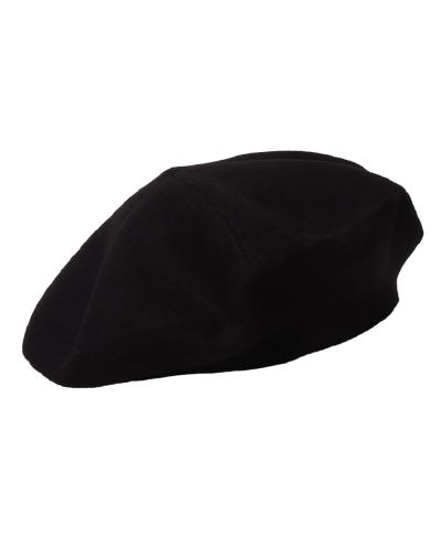 Zachte rekbare tricot baret