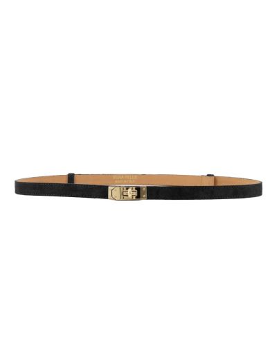 Luna suède riem