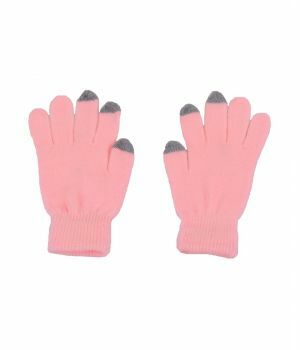 Roze iGloves Touchscreen handschoenen, met Etip vingertoppen
