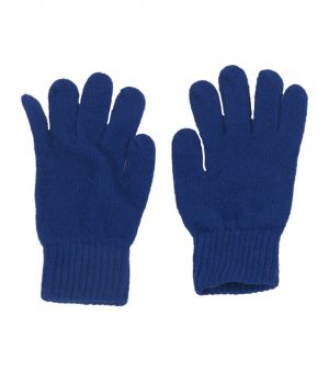 Handschoenen in kobaltblauw