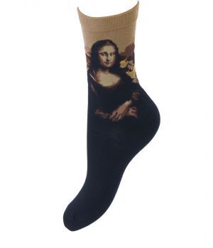 Mona Lisa sokken