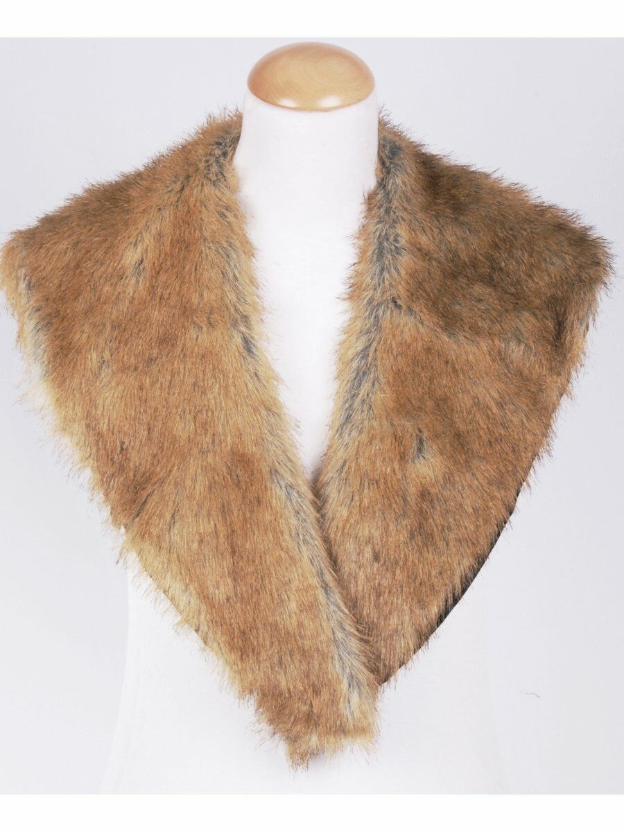 Goudgele Kunst Bontkraag huismerk kopen in de aanbieding