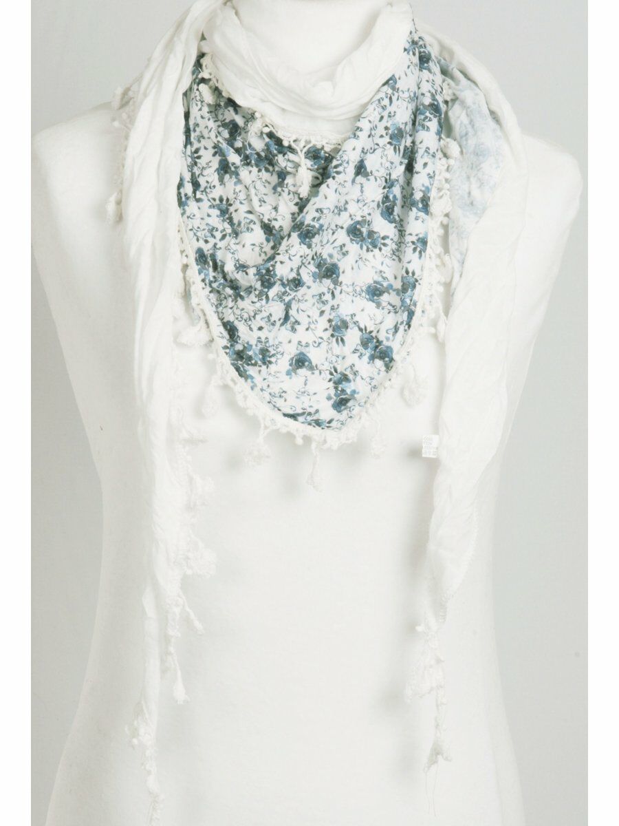 Driehoekige Warmwitte Tricot Sjaal huismerk kopen in de aanbieding