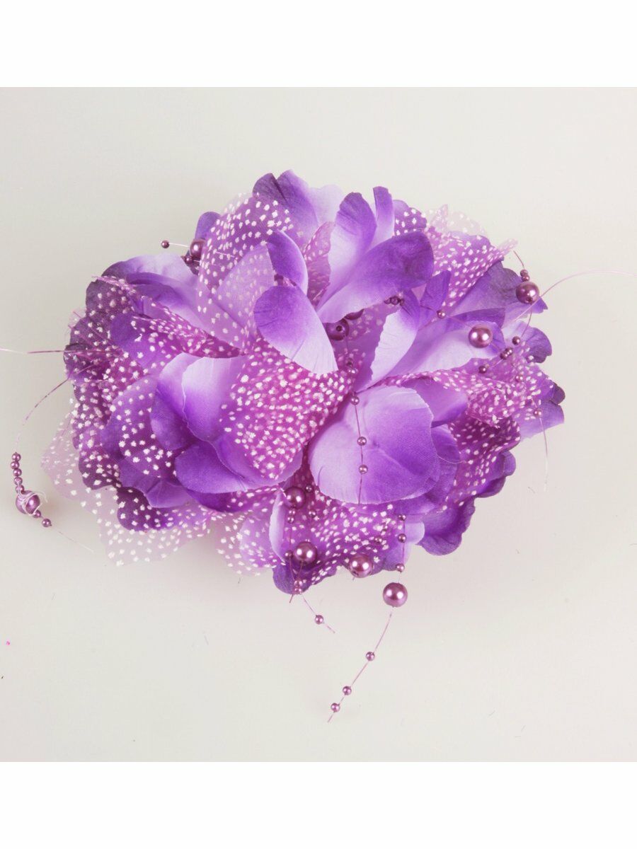 Haarbloem Corsage In Paars En Lila huismerk kopen in de aanbieding Haarbloem Corsage In Paars En Lila huismerk kopen in de aanbieding