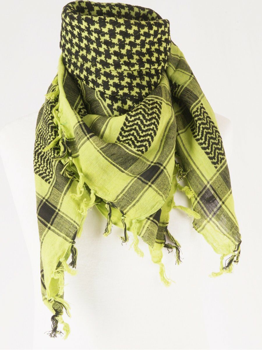 Plo Arafat Shawl Limezwart huismerk kopen in de aanbieding