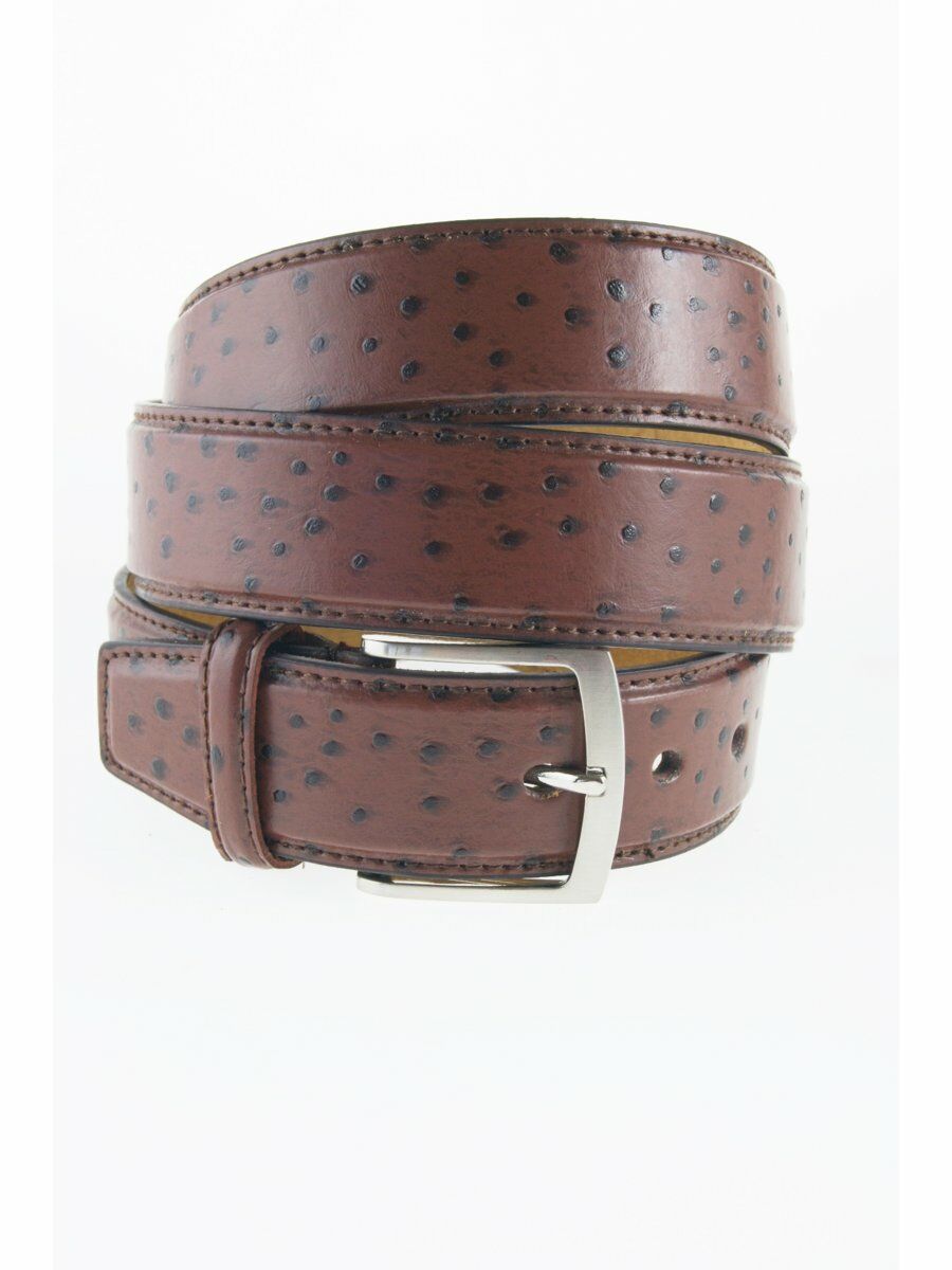 Bruine Lederen Riem huismerk kopen in de aanbieding Bruine Lederen Riem huismerk kopen in de aanbieding