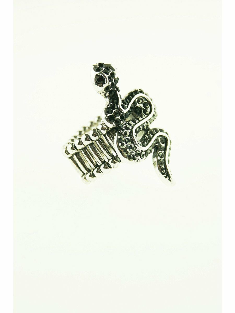 Zilverkleurige Ring Met Slang En Strass Steentjes huismerk kopen in de aanbieding Zilverkleurige Ring Met Slang En Strass Steentjes huismerk kopen in de aanbieding