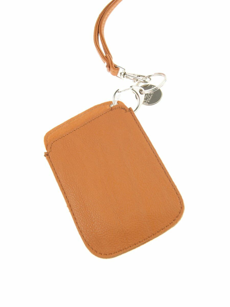 Cognac Kunstlederen Telefoonhoesje huismerk kopen in de aanbieding