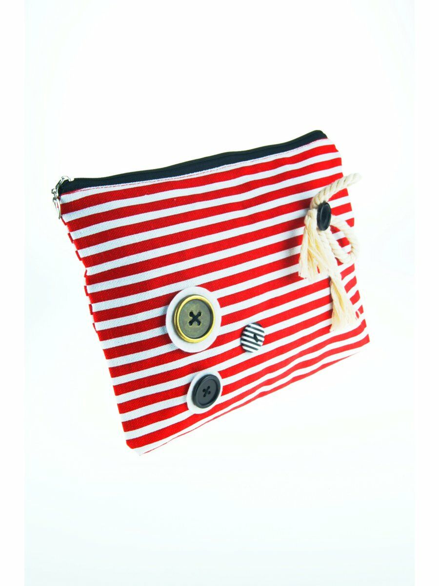 Rood Wit Gestreepte Etui huismerk kopen in de aanbieding Rood Wit Gestreepte Etui huismerk kopen in de aanbieding