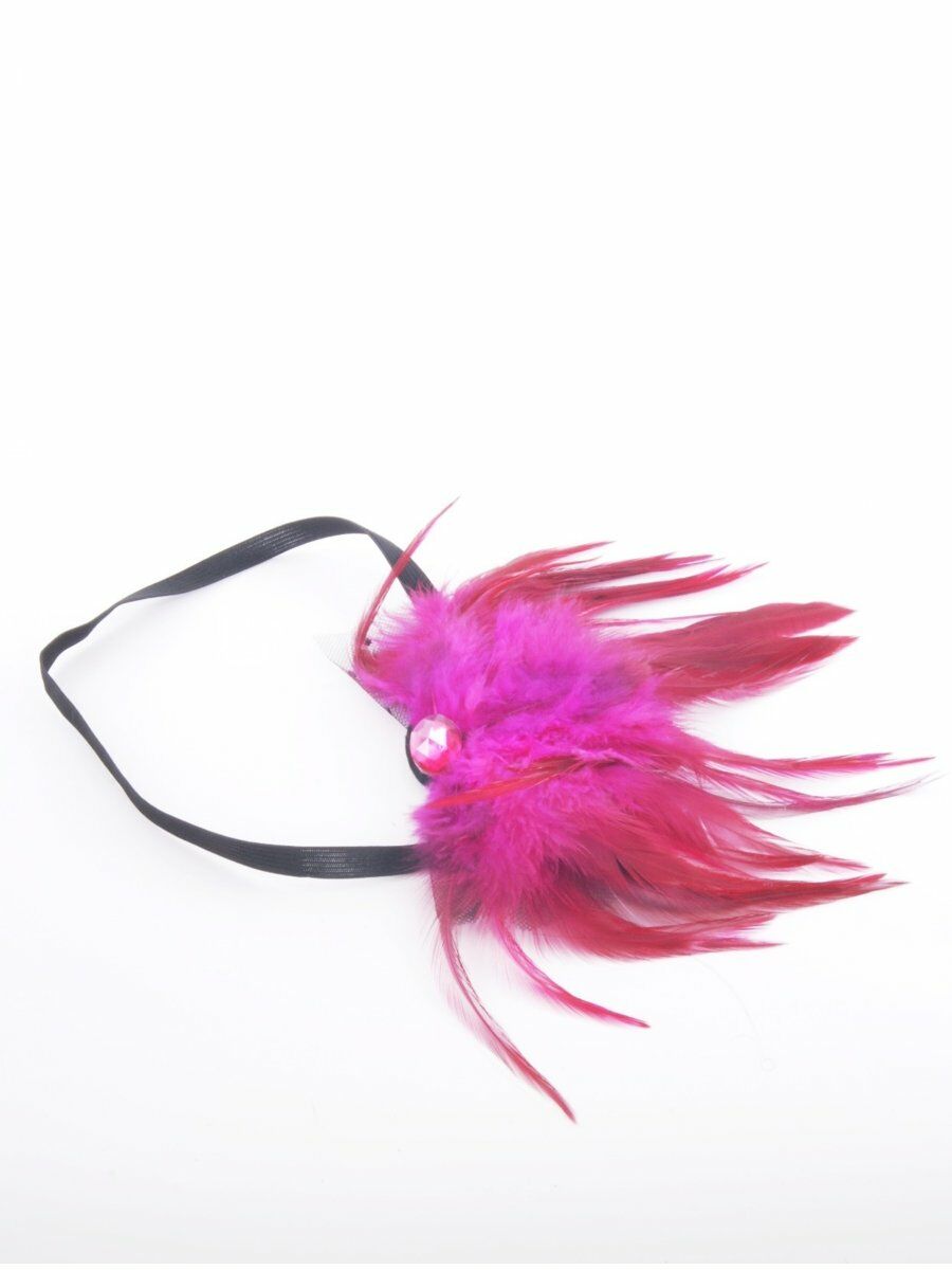 Haarband Met Veren En Tule huismerk kopen in de aanbieding Haarband Met Veren En Tule huismerk kopen in de aanbieding
