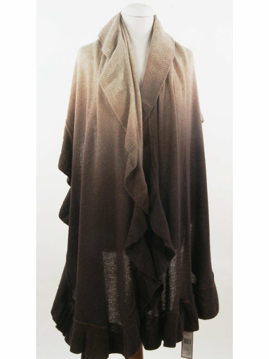 Bruine Lamswollen Stolaomslagdoek In Kleurverloop huismerk kopen in de aanbieding Bruine Lamswollen Stolaomslagdoek In Kleurverloop huismerk kopen in de aanbieding