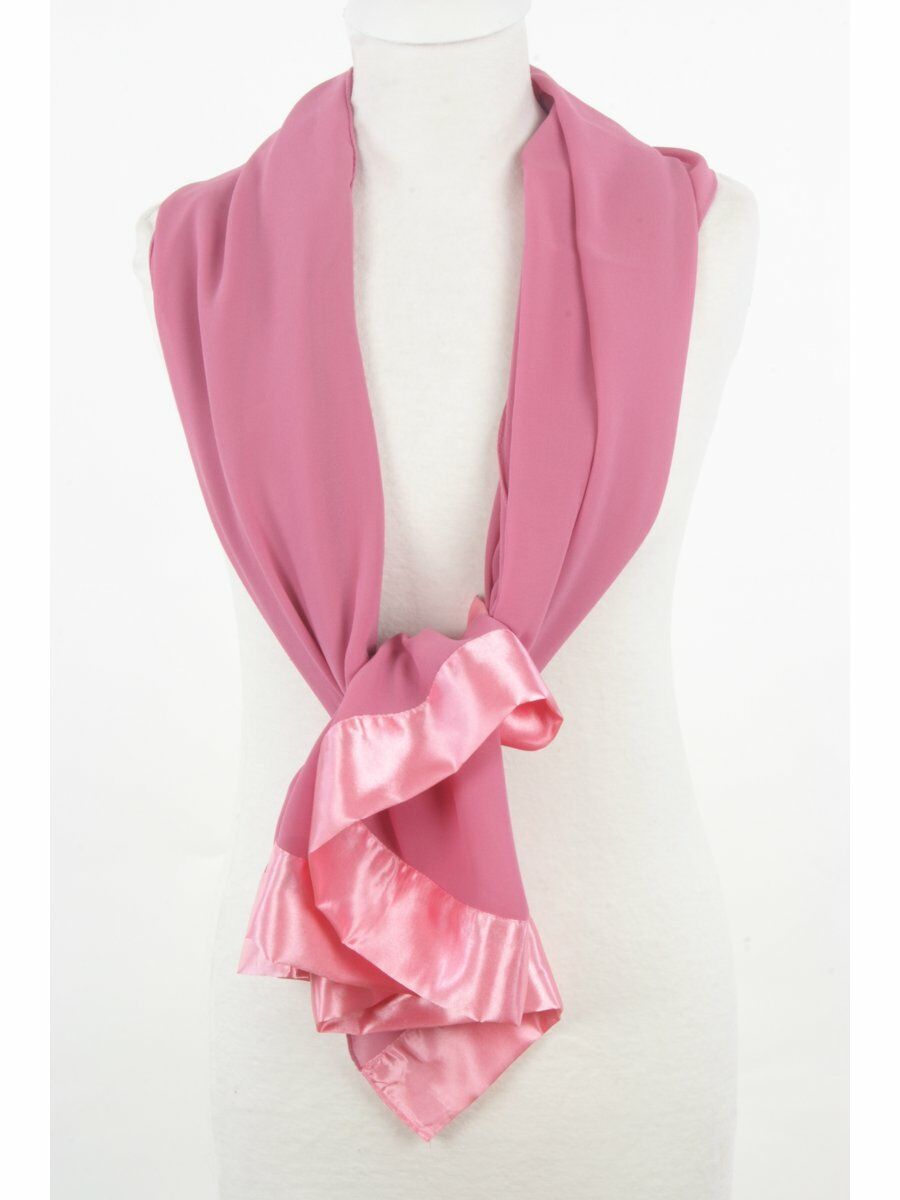 Oudroze Crepe Zijden Stola huismerk kopen in de aanbieding