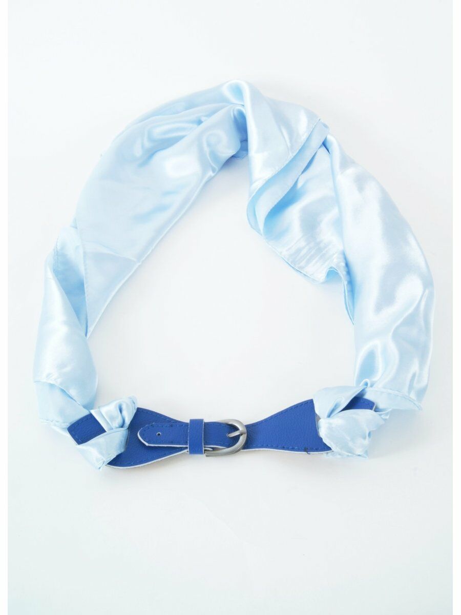 Kobaltblauwe Sjaalgesp Voor Het Maken Van Een Sjaalriem huismerk kopen in de aanbieding