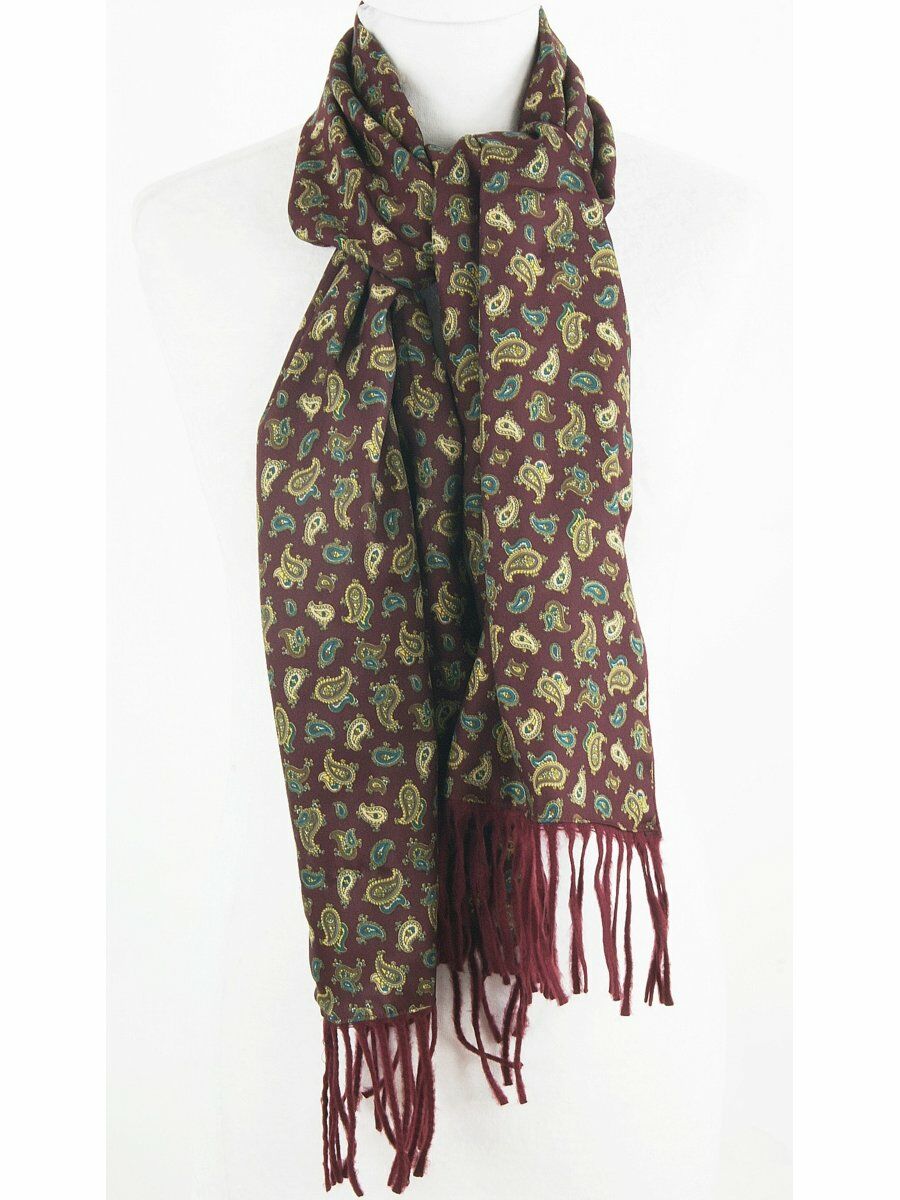 Donkerrode Klassieke Double Face Herensjaal huismerk kopen in de aanbieding Donkerrode Klassieke Double Face Herensjaal huismerk kopen in de aanbieding