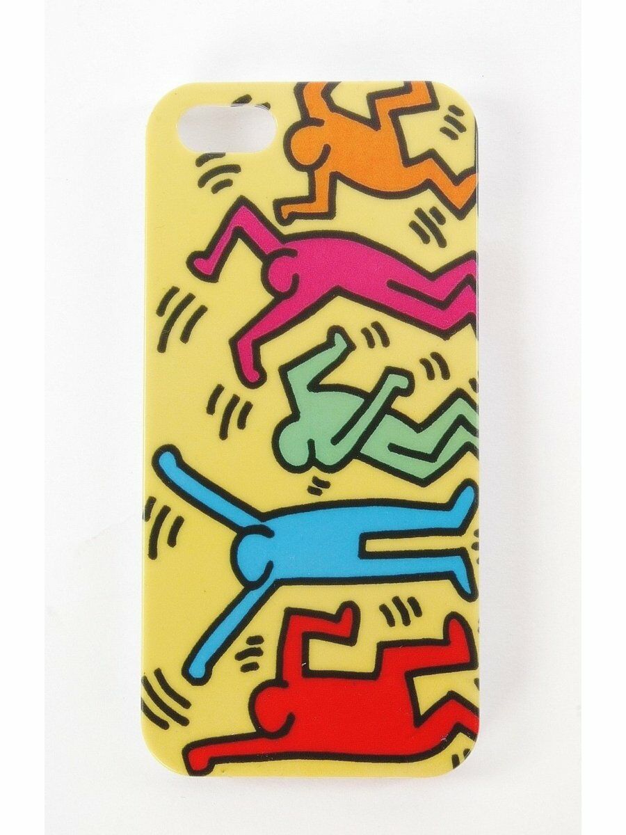 Iphone Telefoonhoesje Met Dansers Print Van Keith Haring huismerk kopen in de aanbieding