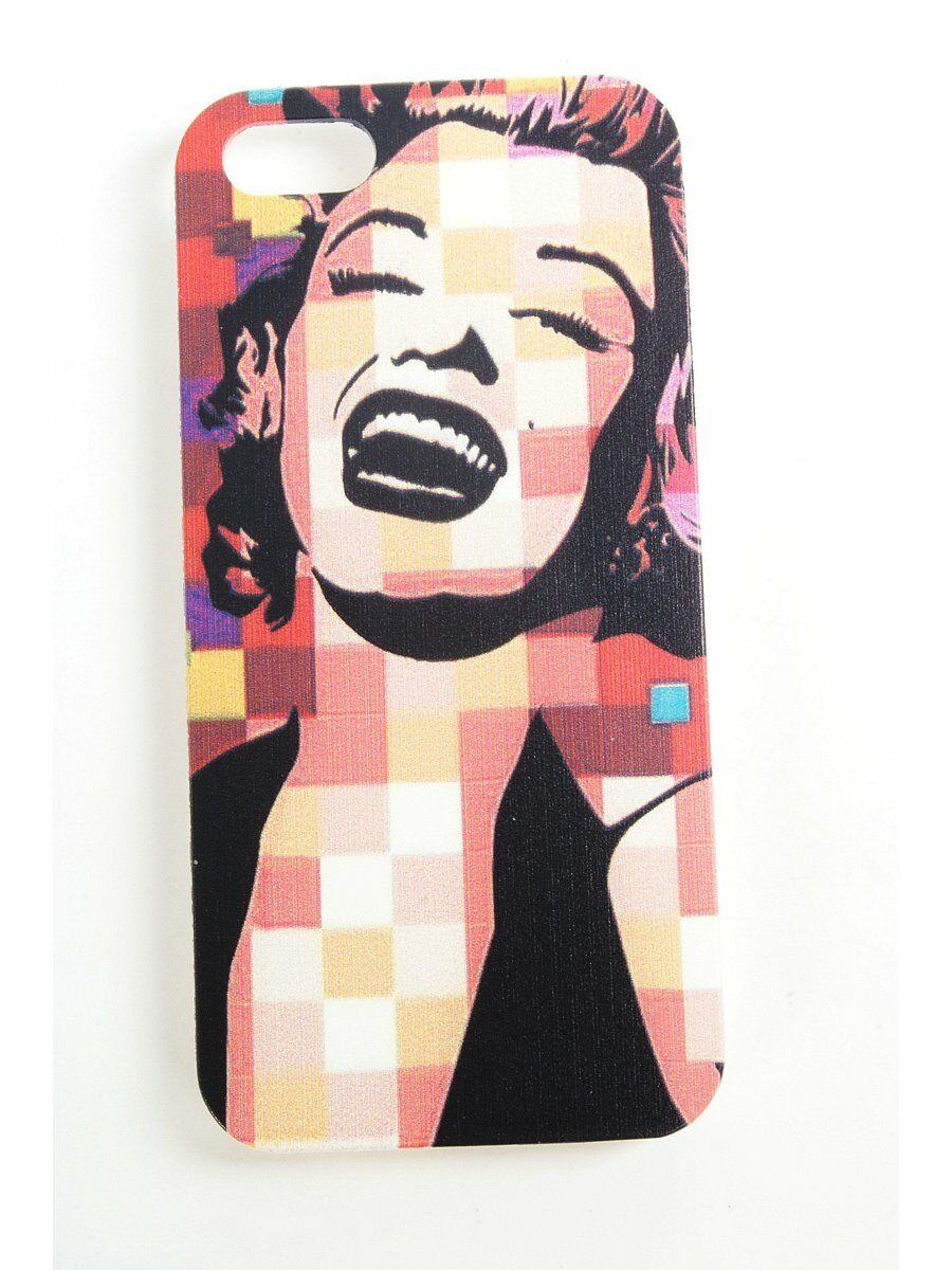 Telefoonhoesje Met Marilyn Monroe Pixel Print huismerk kopen in de aanbieding Telefoonhoesje Met Marilyn Monroe Pixel Print huismerk kopen in de aanbieding