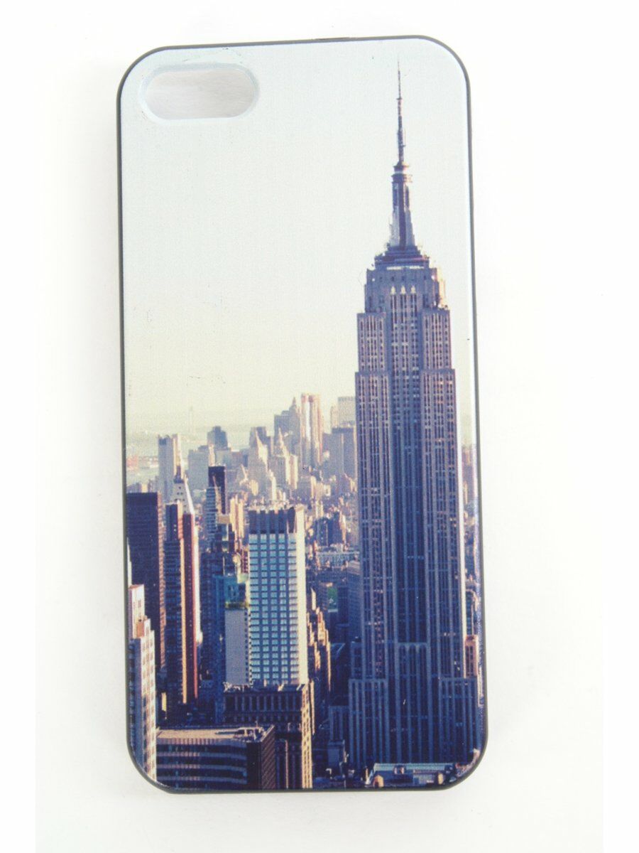 Smartphone Hoesje Met Empire State Building New York Print huismerk kopen in de aanbieding