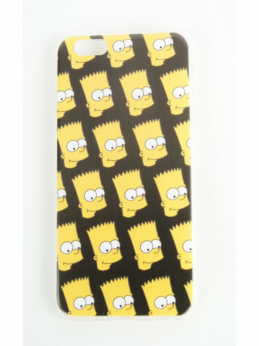 Zwart Telefoonhoesje Voor Iphone Met Bart Simpson huismerk kopen in de aanbieding