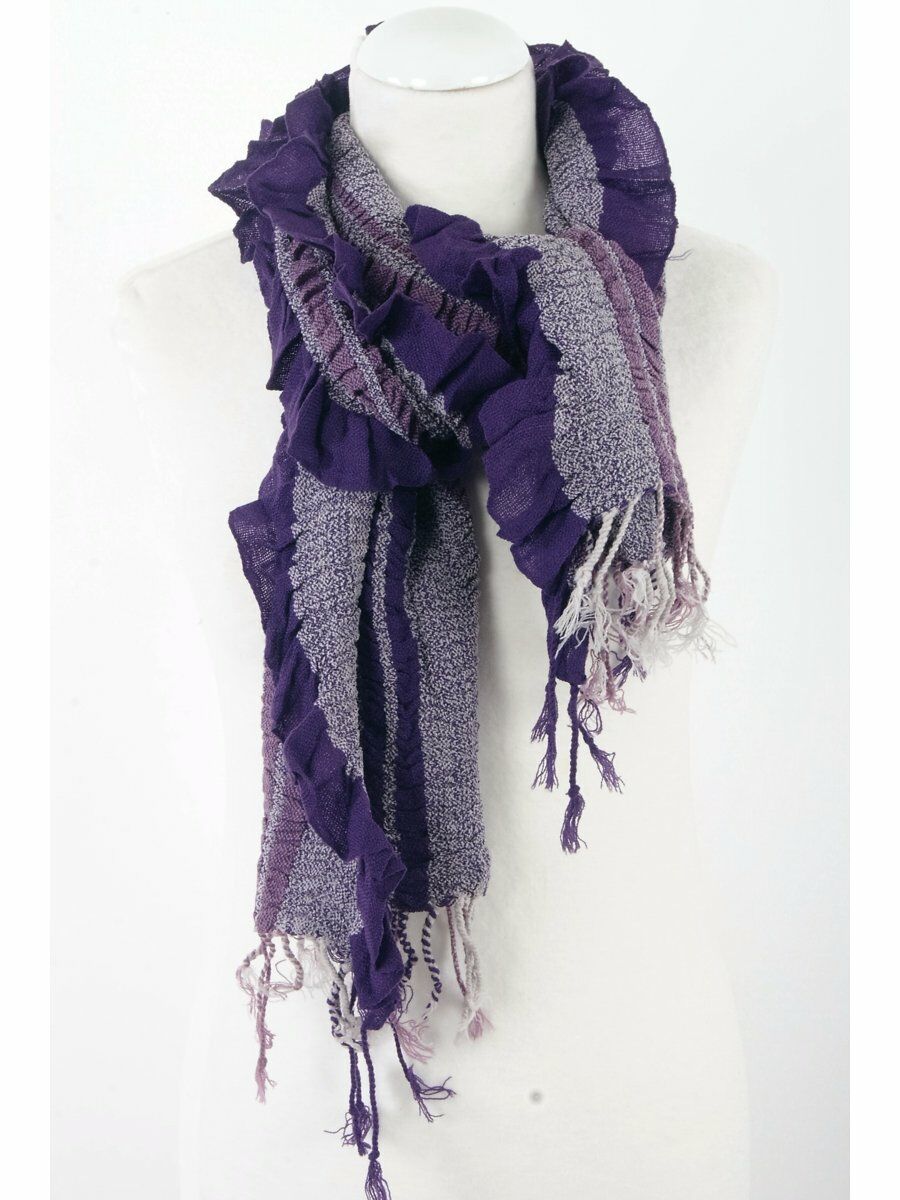 Stretchy Sjaal In Paars huismerk kopen in de aanbieding