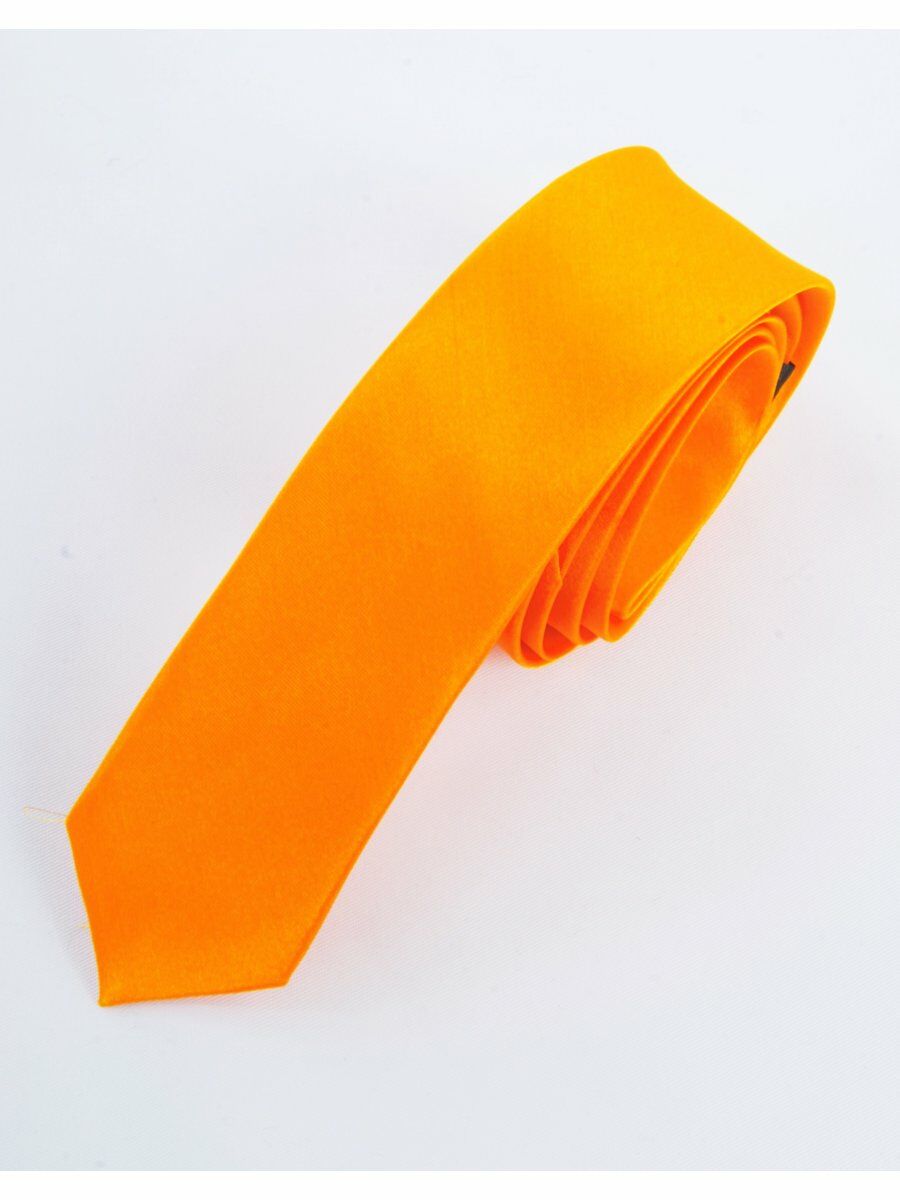 Fel Oranje Extra Skinny Stropdas huismerk kopen in de aanbieding Fel Oranje Extra Skinny Stropdas huismerk kopen in de aanbieding