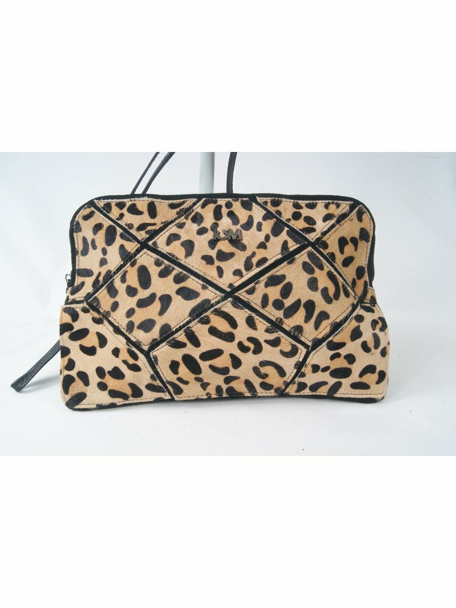 Naturel Zwarte Leren Tablet Tas Met Luipaardprint huismerk kopen in de aanbieding Naturel Zwarte Leren Tablet Tas Met Luipaardprint huismerk kopen in de aanbieding