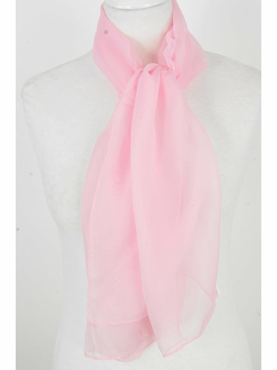 Effen Lichtroze Voile Sjaal huismerk kopen in de aanbieding