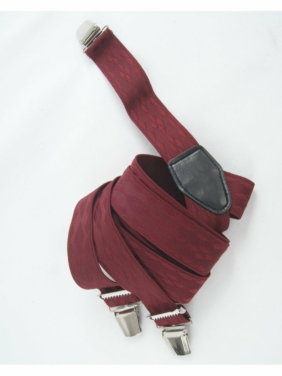 Bordeaux Rode Bretel Met Wyberstructuur huismerk kopen in de aanbieding