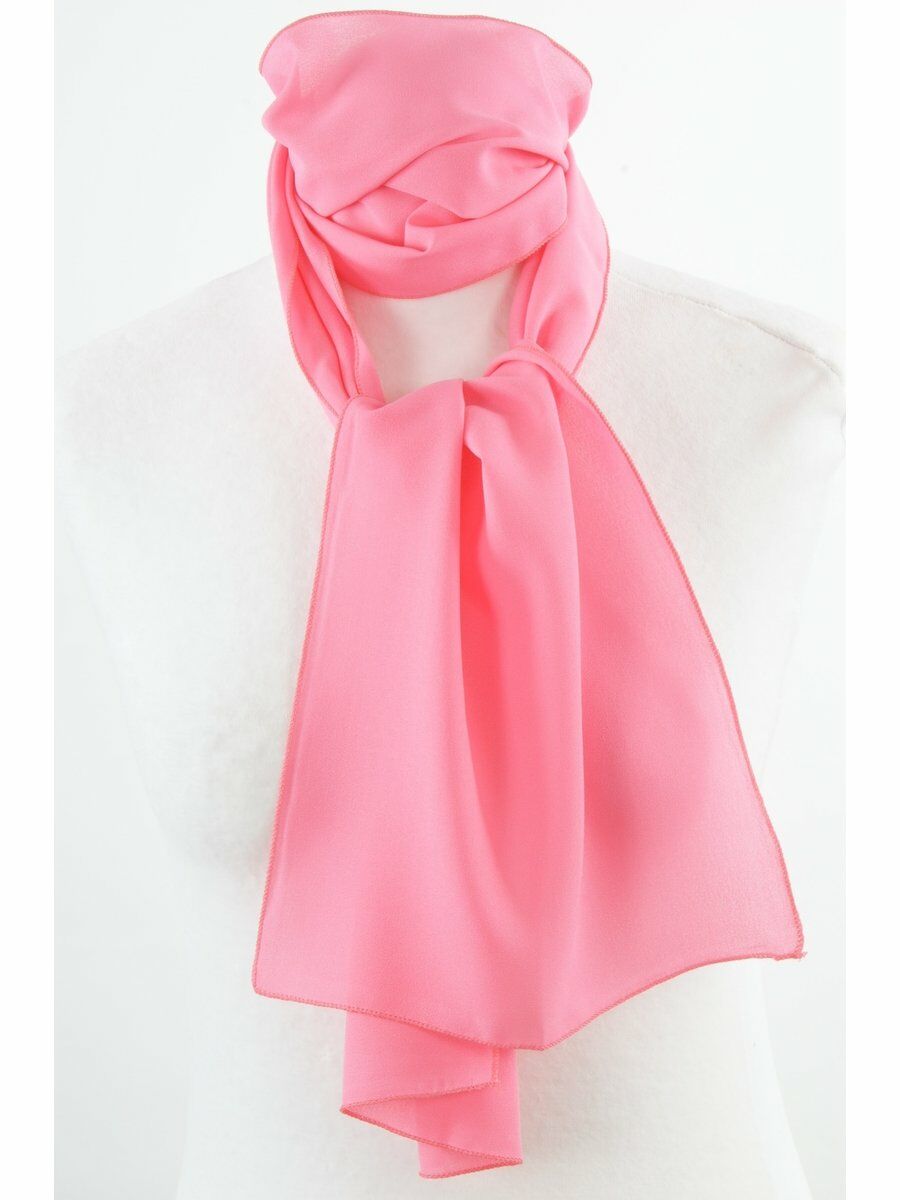 Roze Crepe Sjaal huismerk kopen in de aanbieding