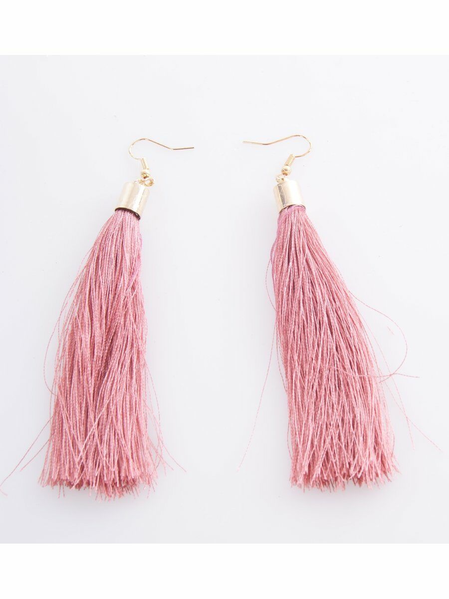 Oorhangers Met Oudroze Kwast huismerk kopen in de aanbieding