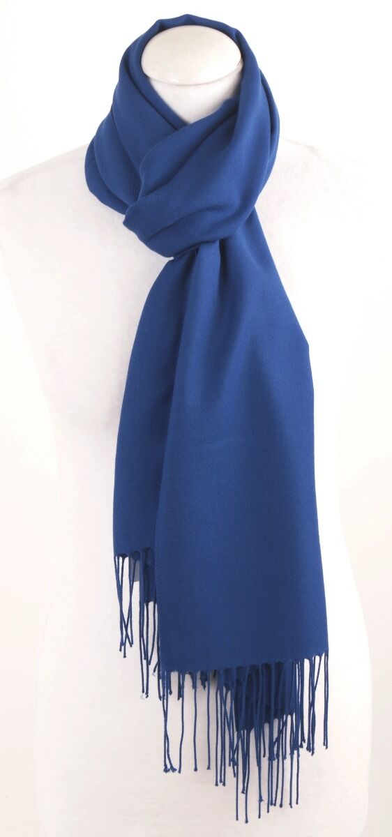 Kobaltblauwe High Quality Pashmina Sjaal huismerk kopen in de aanbieding Kobaltblauwe High Quality Pashmina Sjaal huismerk kopen in de aanbieding