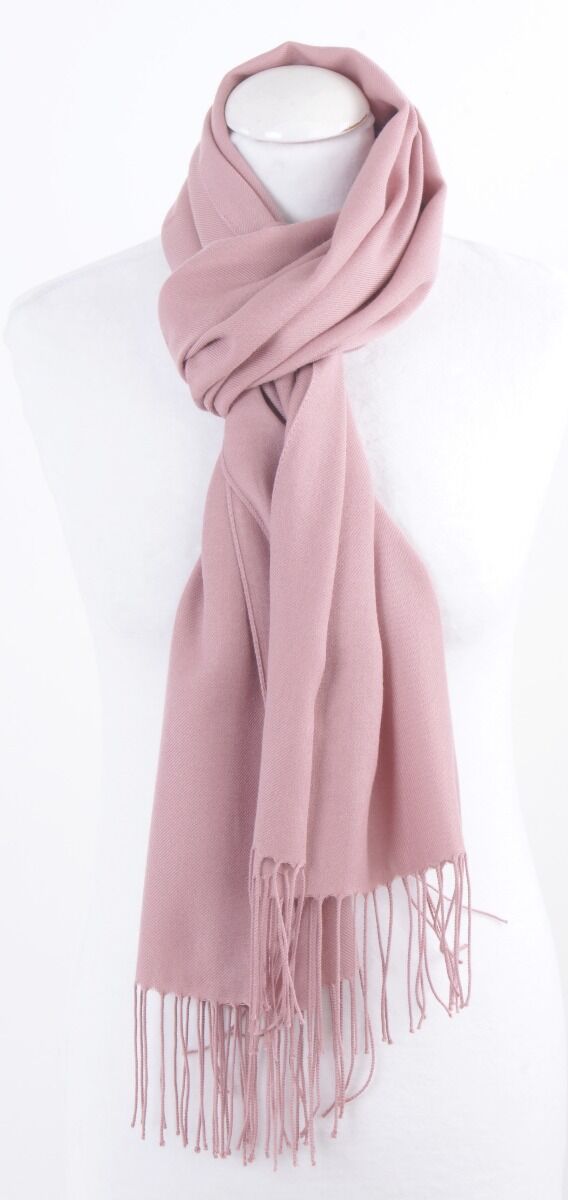 Oudroze High Quality Pashmina Sjaal huismerk kopen in de aanbieding