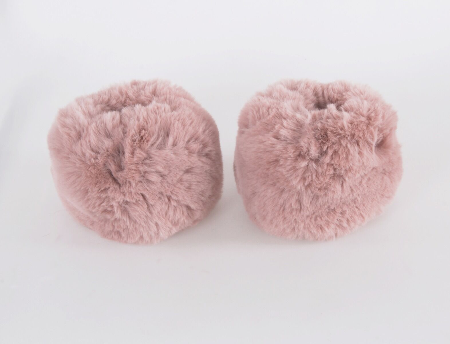 Poederroze Bont Manchetten 2St huismerk kopen in de aanbieding
