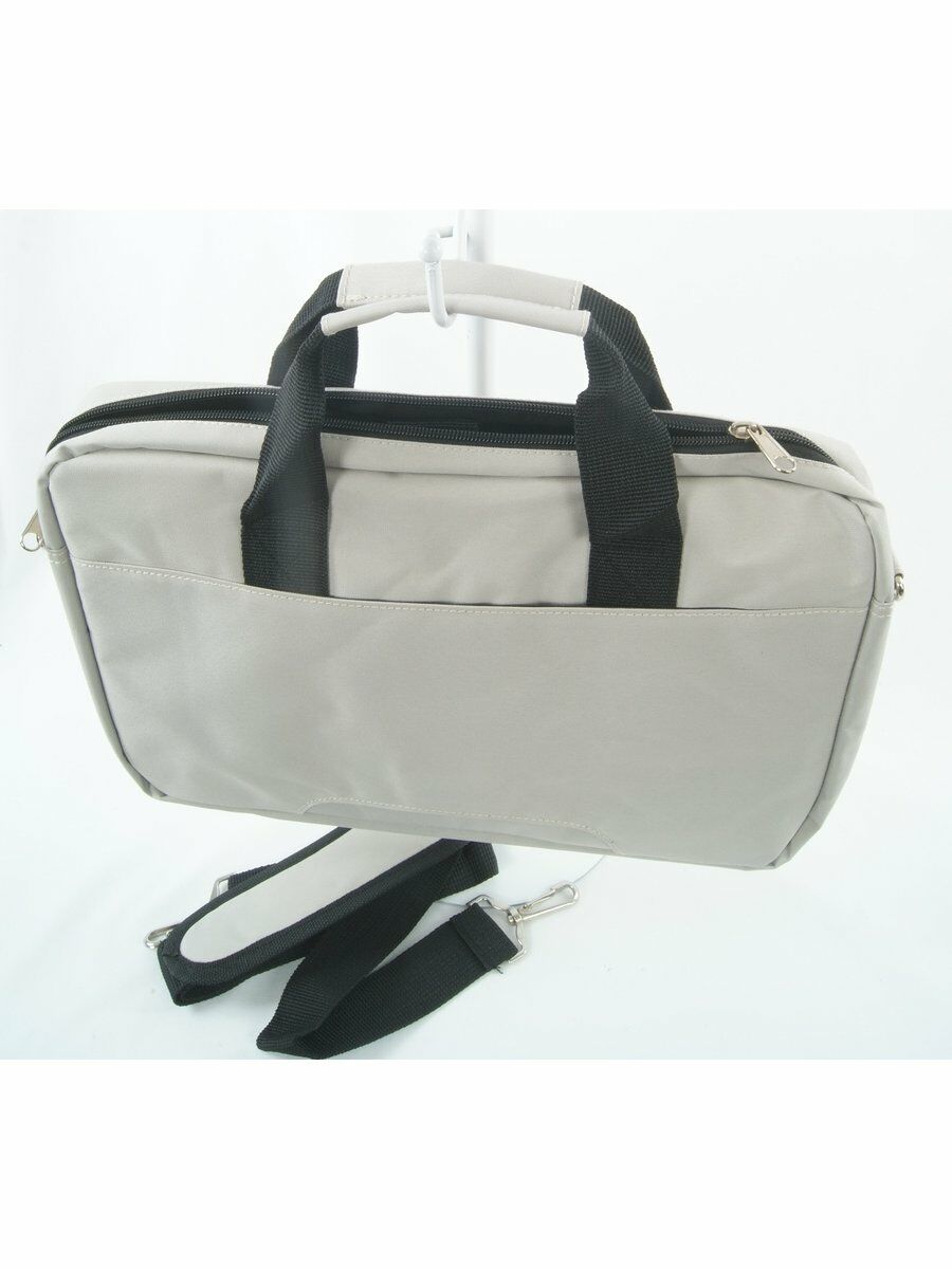 Grijze Nylon Laptop Tas huismerk kopen in de aanbieding