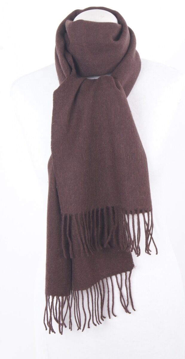 Zachte Kwaliteit Wollen Sjaal Met Franje huismerk kopen in de aanbieding