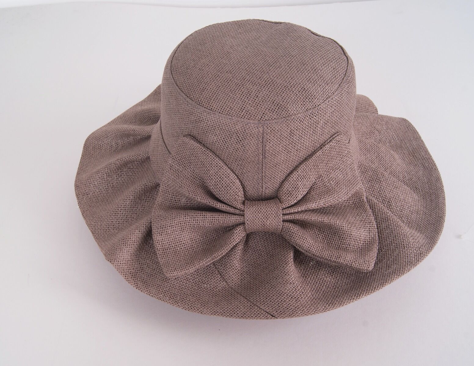 Taupekleurige Hoed In Vintage Style huismerk kopen in de aanbieding