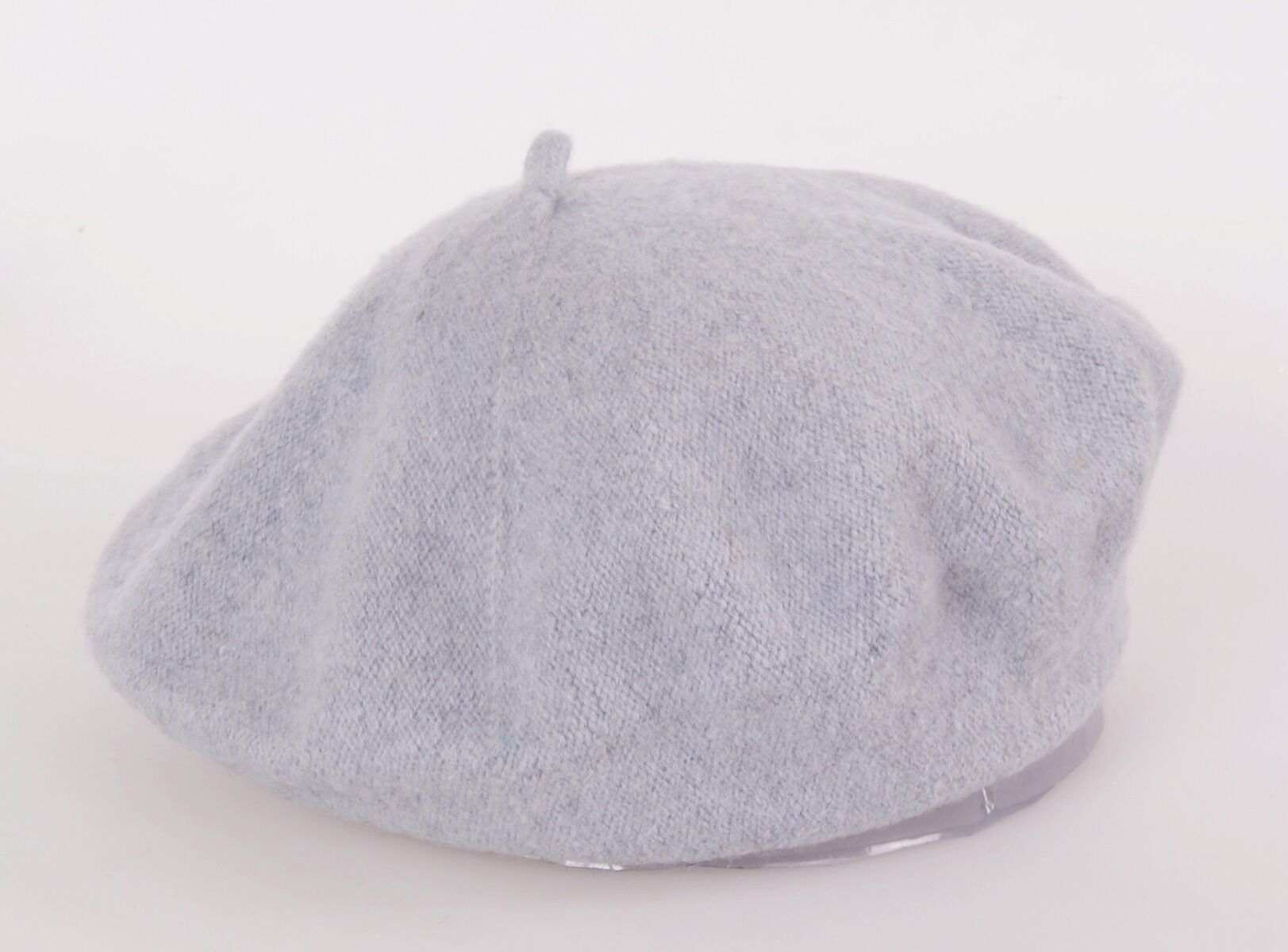 Kiezelgrijze Tricot Alpino Baret huismerk kopen in de aanbieding