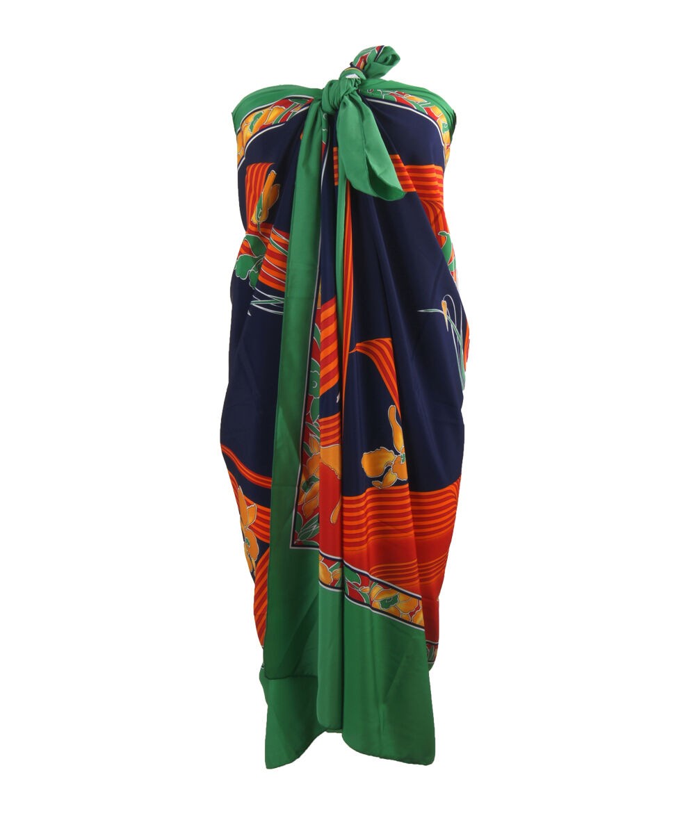 Soepele Pareo Met Retro Print huismerk kopen in de aanbieding Soepele Pareo Met Retro Print huismerk kopen in de aanbieding