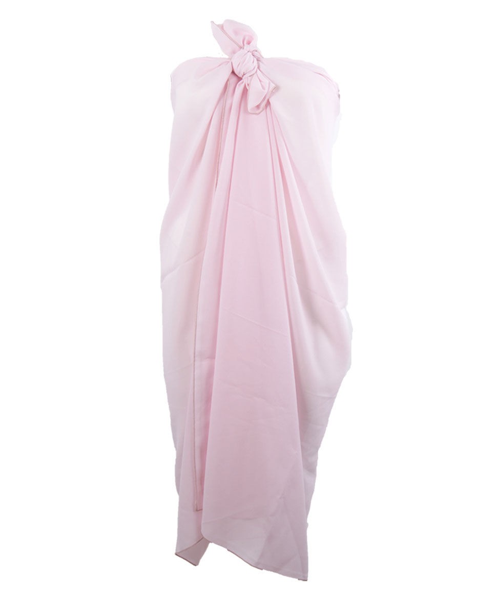 Zachtroze Crepe Voile Pareo huismerk kopen in de aanbieding Zachtroze Crepe Voile Pareo huismerk kopen in de aanbieding