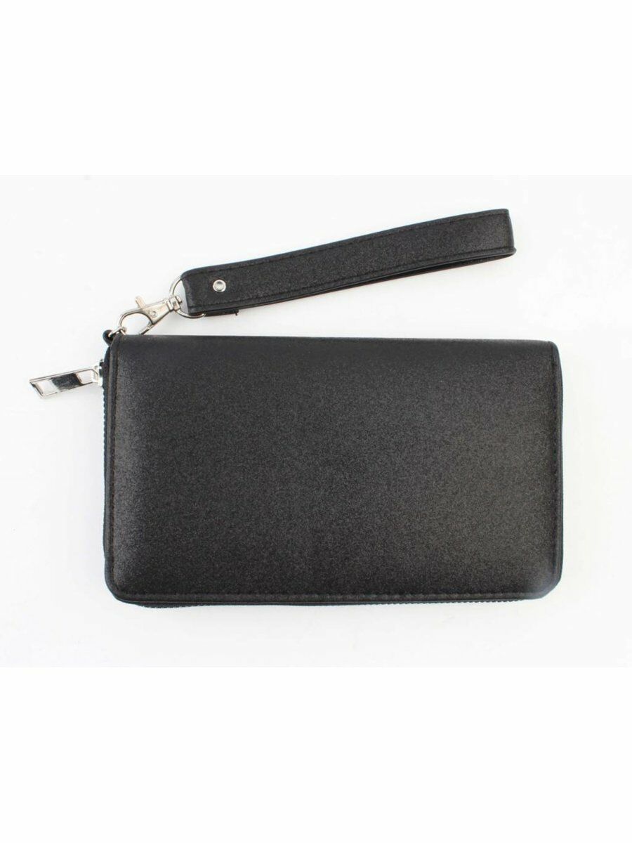 Zwarte Zip Around Portemonnee huismerk kopen in de aanbieding Zwarte Zip Around Portemonnee huismerk kopen in de aanbieding
